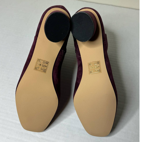Draper James Burgundy Bethany Bootie NEW Size 10 - Picture 8 of 10